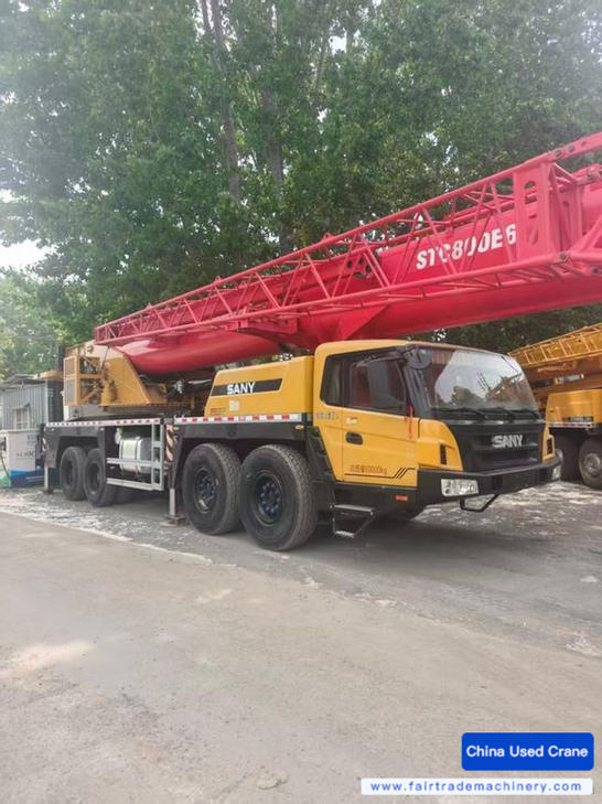 Buy Sany Used Crane / 1
